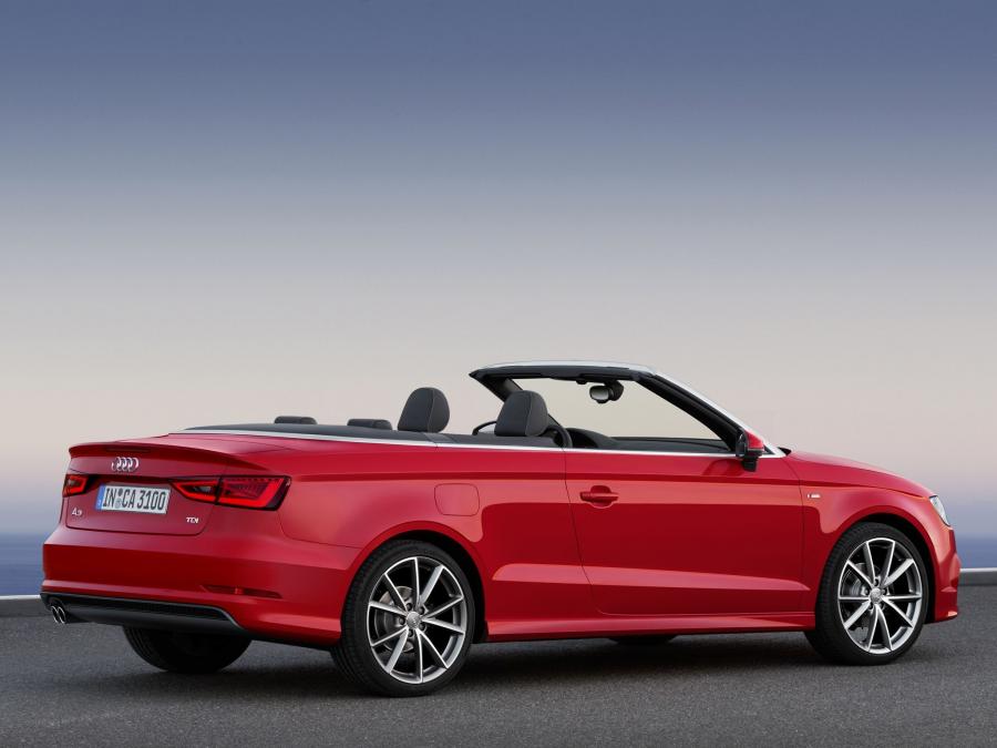  Audi A3 Cabriolet 2.0 TDI S-Line (8V) 2013 года  (WW) (фото 11 из 24)